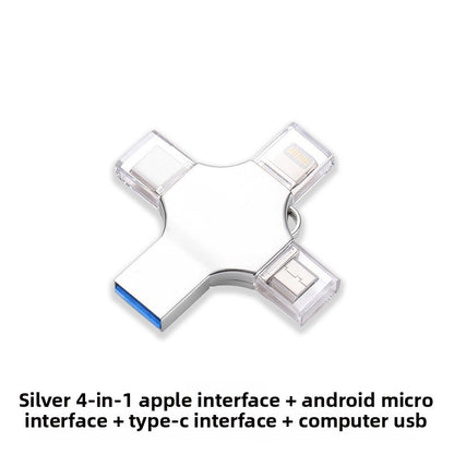 Dual-purpose computer USB drive