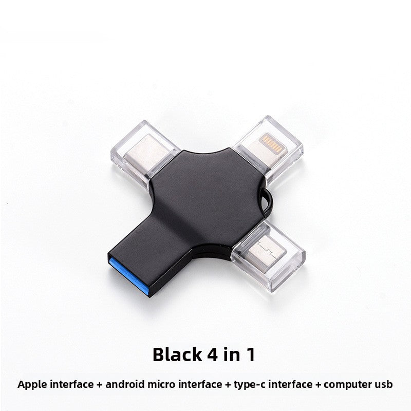 Dual-purpose computer USB drive