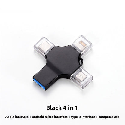Dual-purpose computer USB drive