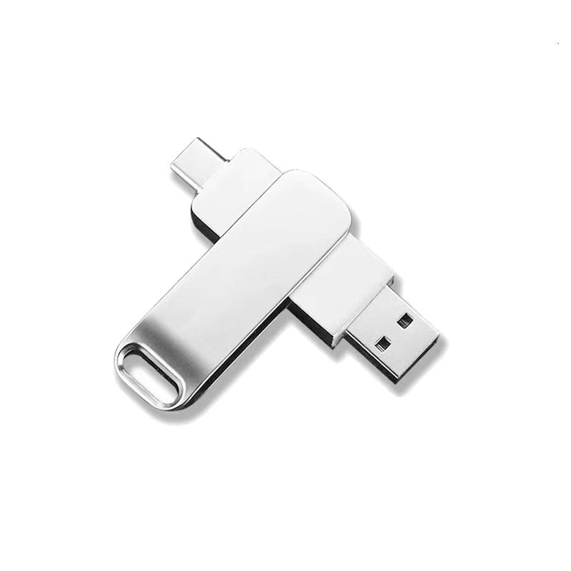 Dual-purpose computer USB drive