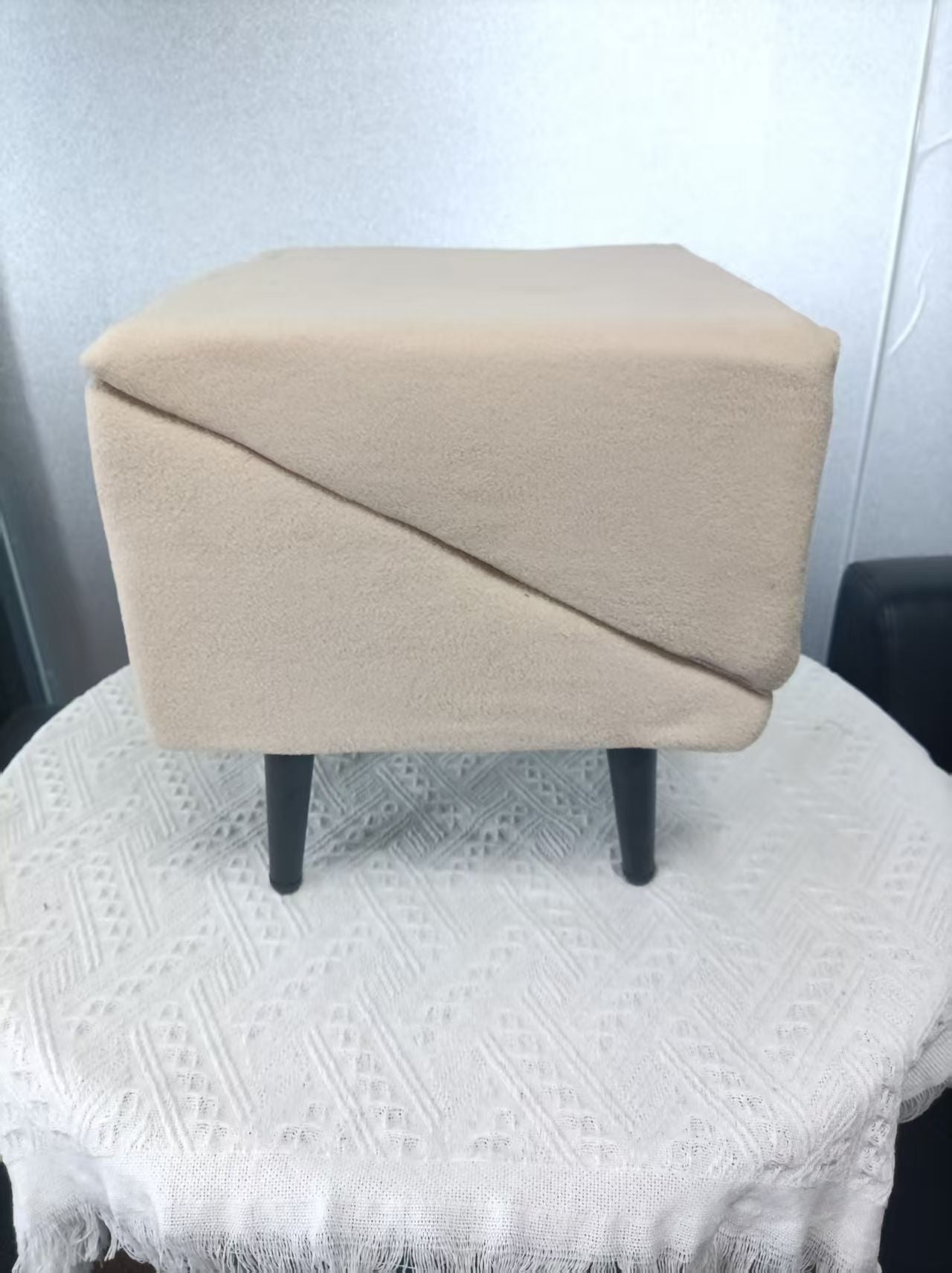 Dual-Purpose Dog Stair Ramp with Anti-Slip Design