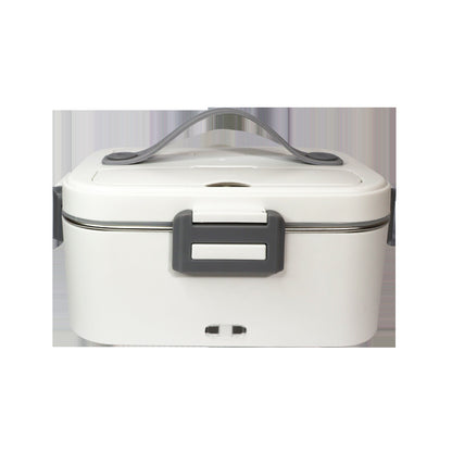 Dual-purpose electric lunch box for home and car