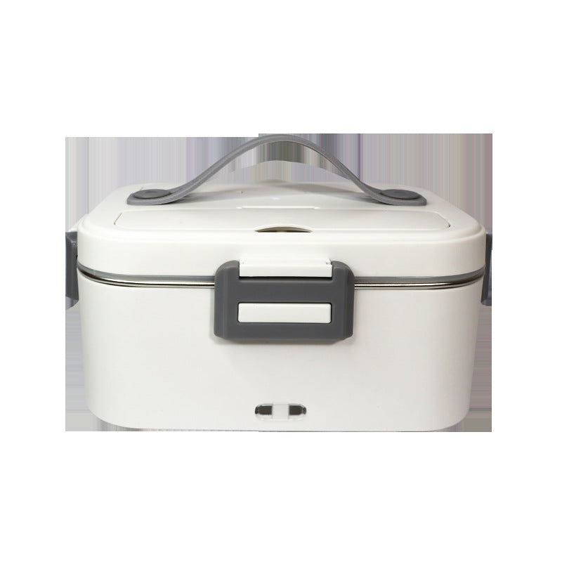 Dual-purpose electric lunch box for home and car