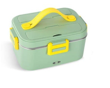 Dual-purpose electric lunch box for home and car