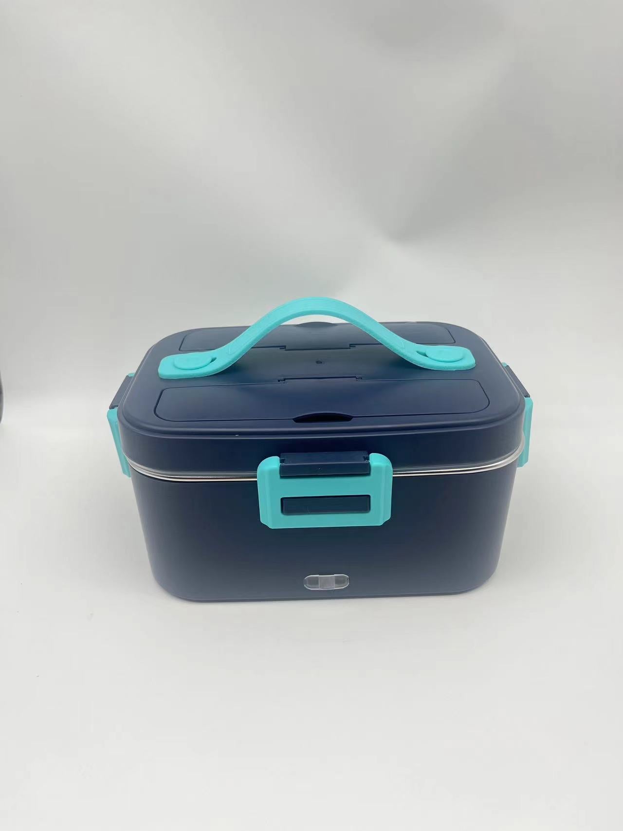 Dual-purpose electric lunch box for home and car