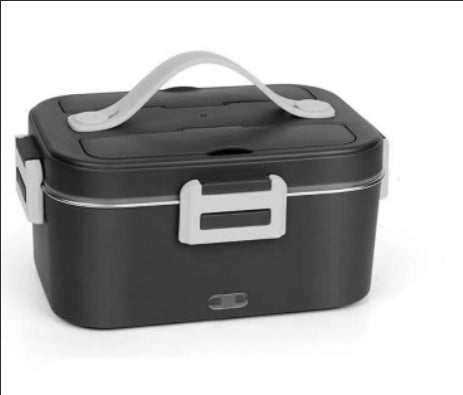 Dual-purpose electric lunch box for home and car