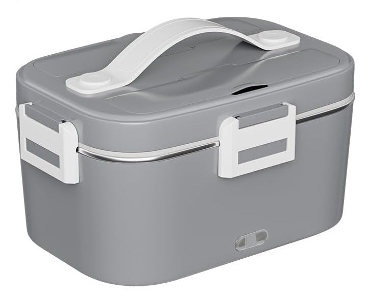 Dual-purpose electric lunch box for home and car