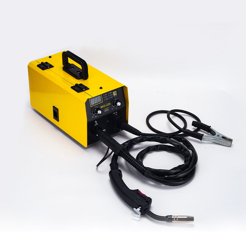 Dual-purpose gasless MIG welder
