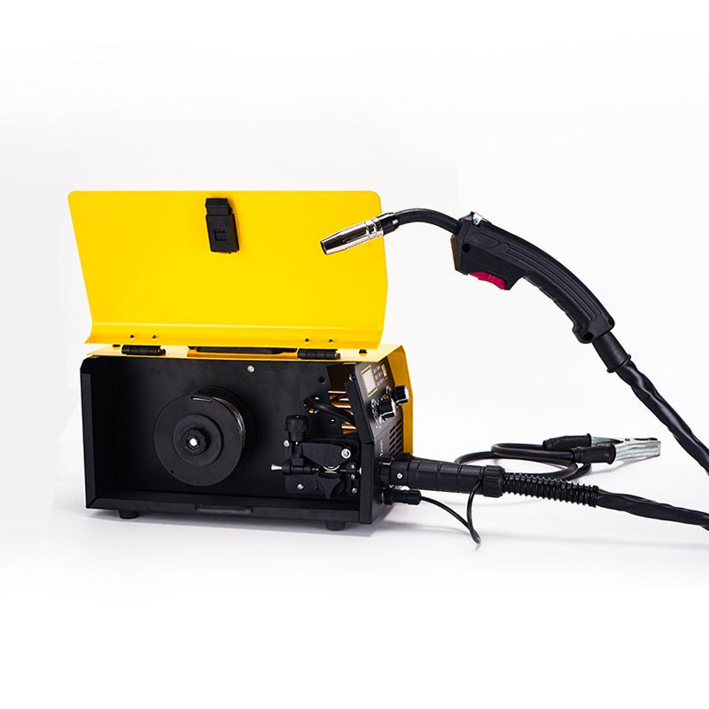 Dual-purpose gasless MIG welder