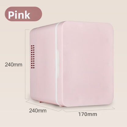 Dual Purpose Makeup Mirror Mini Refrigerator