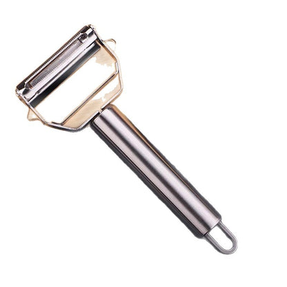Dual-purpose peeler