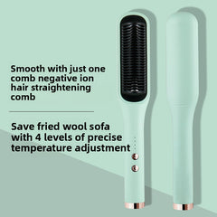 Mint green straightener