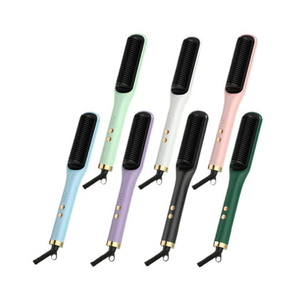 Dual-purpose splint dormitory electric curly hair comb