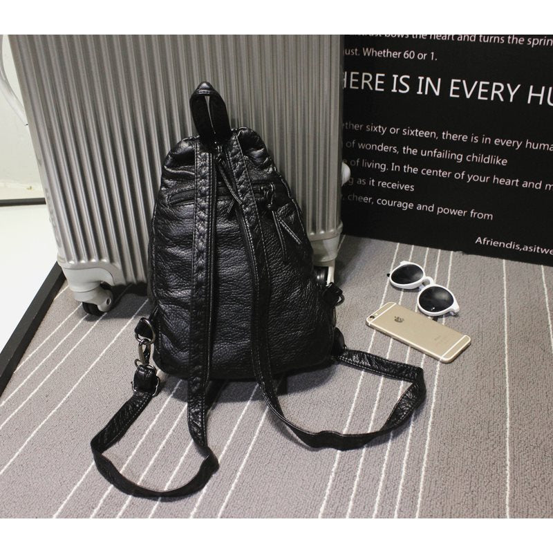 Dual Purpose Woven Chest Backpack