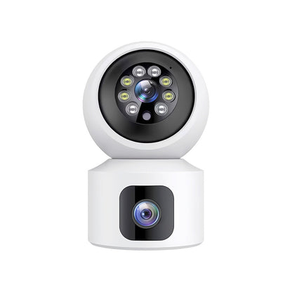 Dual-screen waterproof home security camera