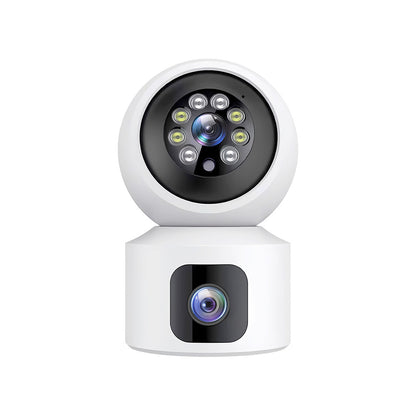 Dual-screen waterproof home security camera