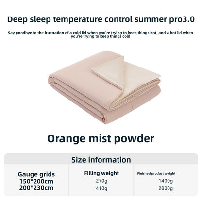 Dual-Sense Cooling Air Conditioning Quilt