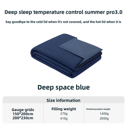 Dual-Sense Cooling Air Conditioning Quilt