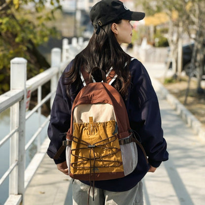 Dual-shoulder travel backpack