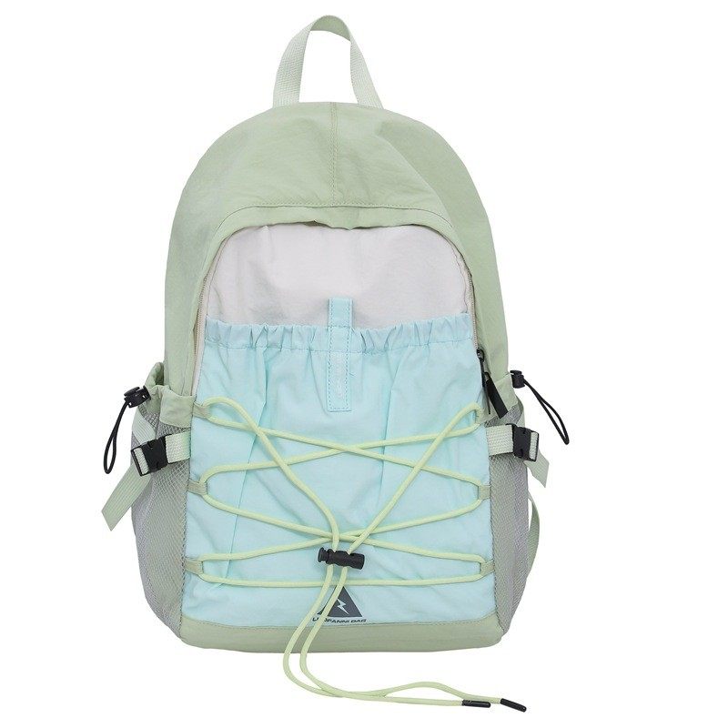 Dual-shoulder travel backpack