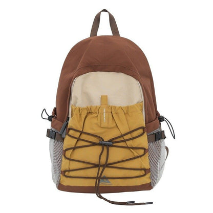 Dual-shoulder travel backpack