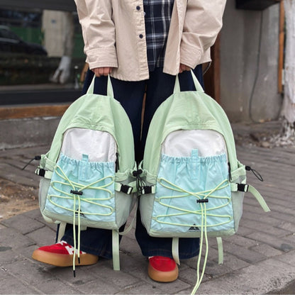 Dual-shoulder travel backpack