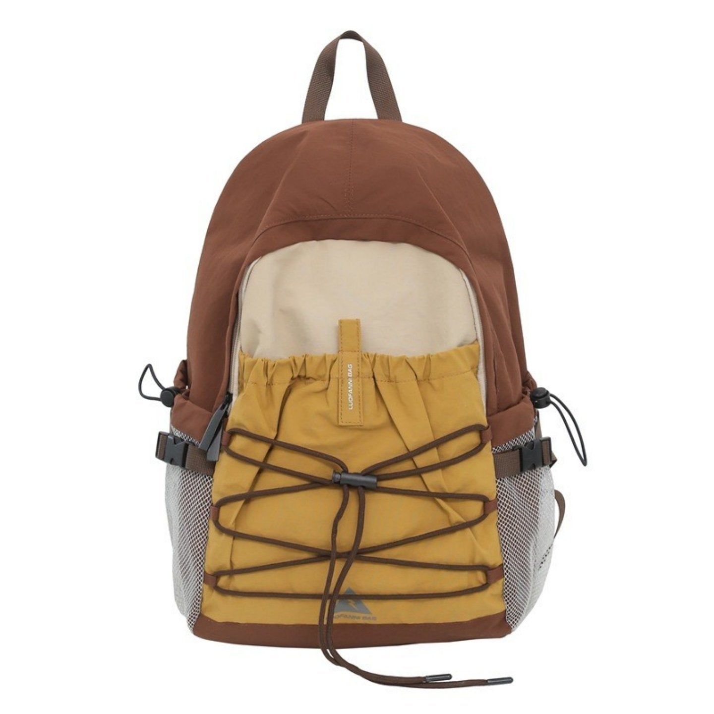 Dual-shoulder travel backpack