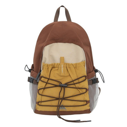 Dual-shoulder travel backpack