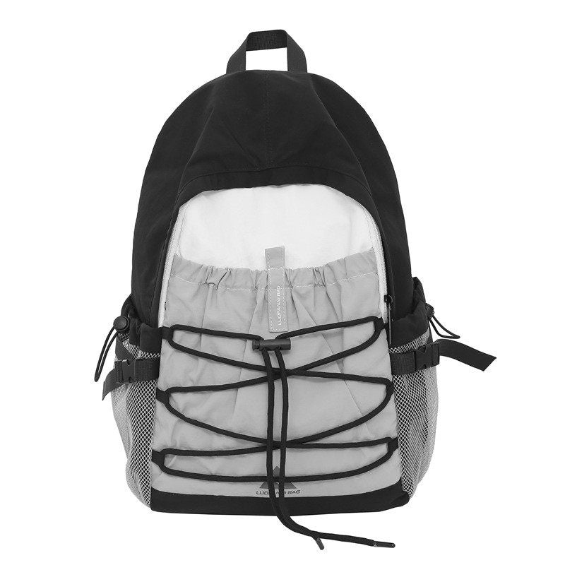 Dual-shoulder travel backpack
