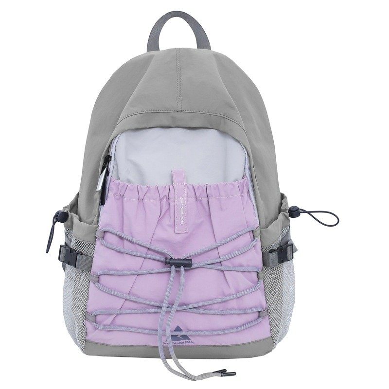 Dual-shoulder travel backpack