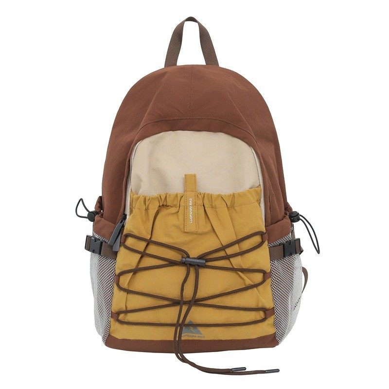 Dual-shoulder travel backpack