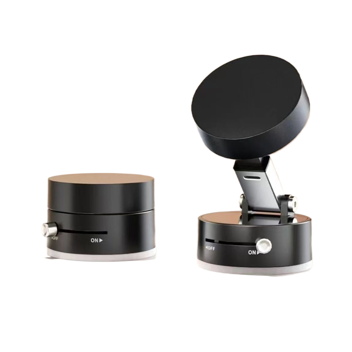 Dual-Sided Adsorption Vacuum Magnetic Phone Holder