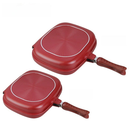 Dual-Sided Nonstick Grill Pan