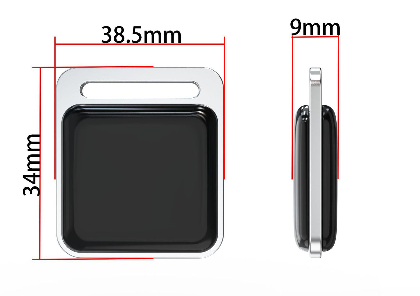 Dual System Bluetooth Locator for iOS Android