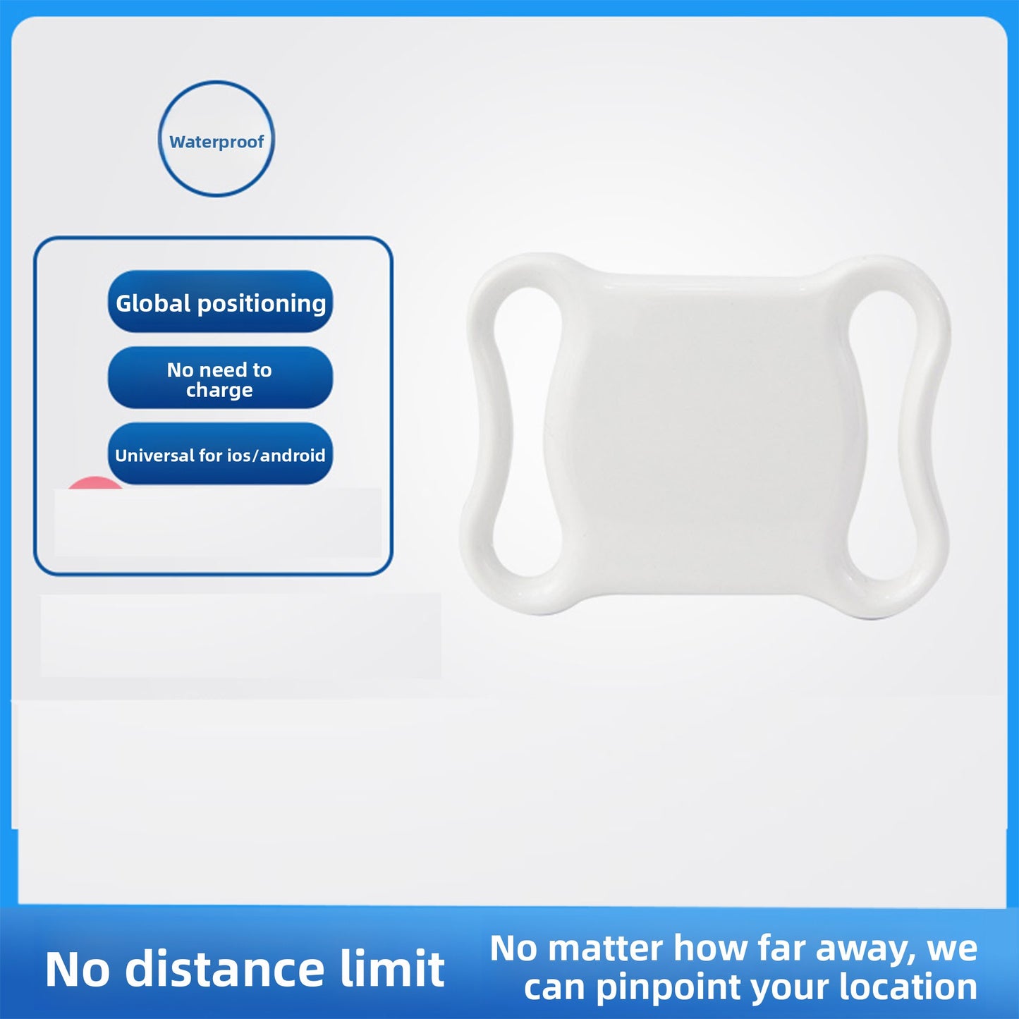 Dual System Bluetooth Locator for iOS Android