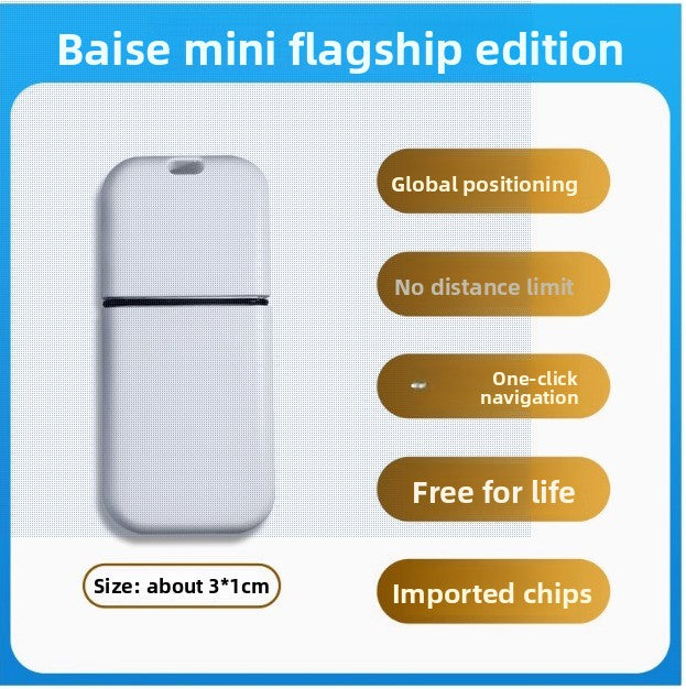 Dual System Bluetooth Locator for iOS Android