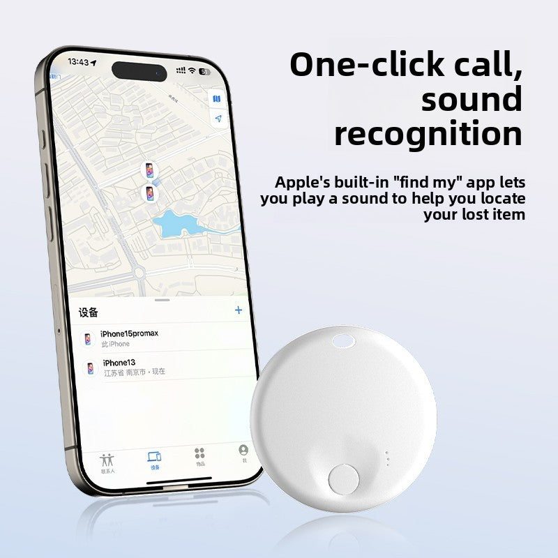 Dual-System Bluetooth Smart Locator