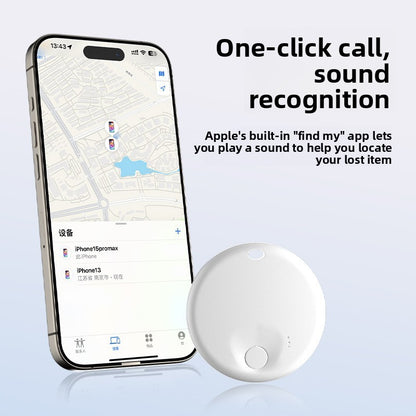 Dual-System Bluetooth Smart Locator