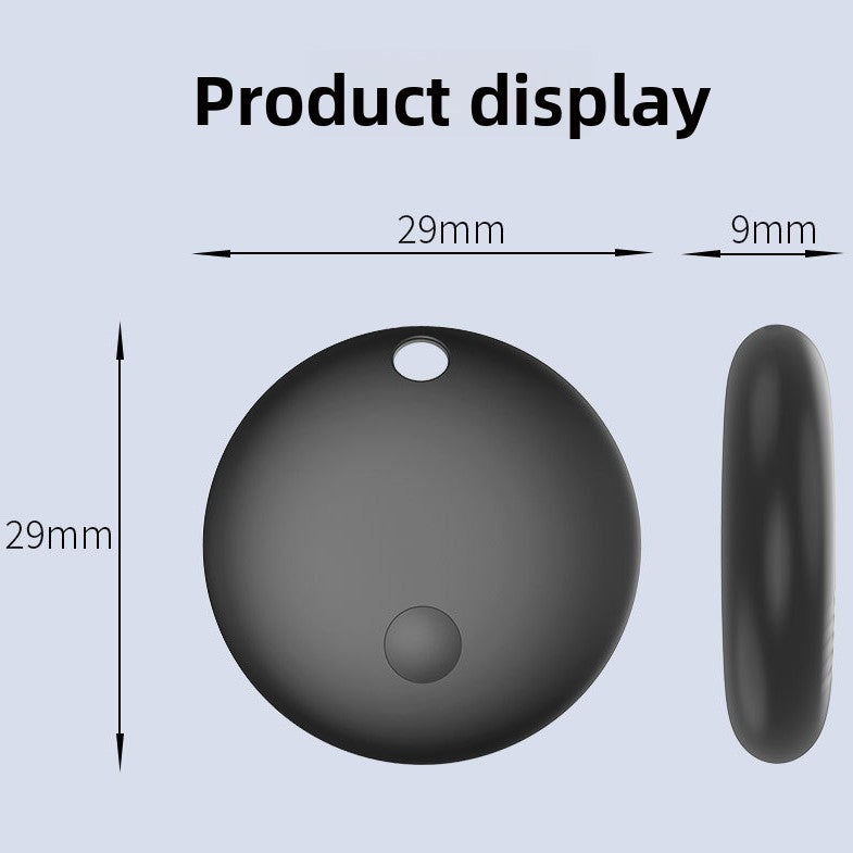 Dual-System Bluetooth Smart Locator