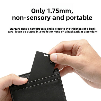 Dual System GPS Locator Card