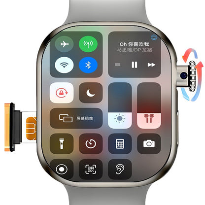 Dual System Smart Watch with Cellular Connectivity