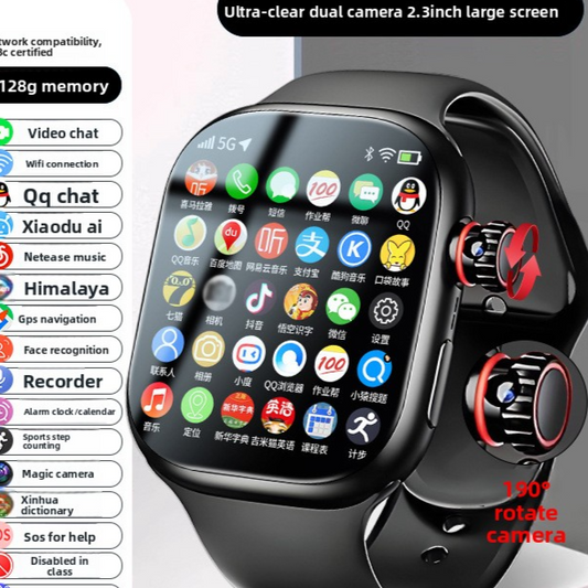 Dual System Smart Watch with Cellular Connectivity