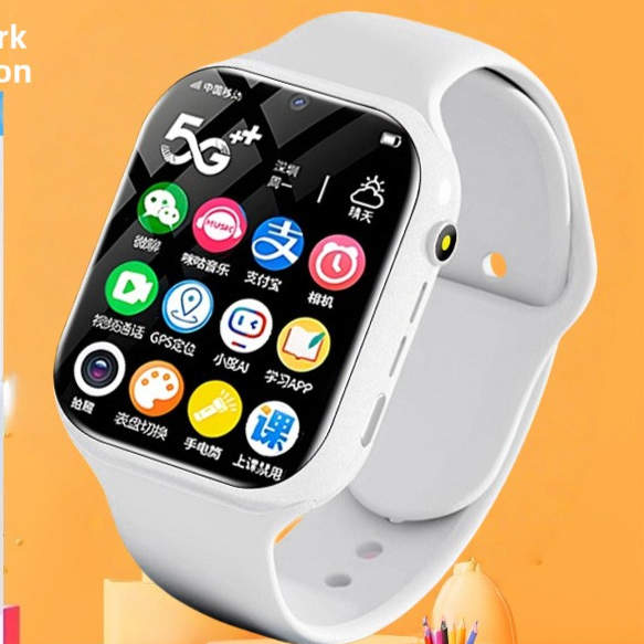 Dual System Smart Watch with Cellular Connectivity