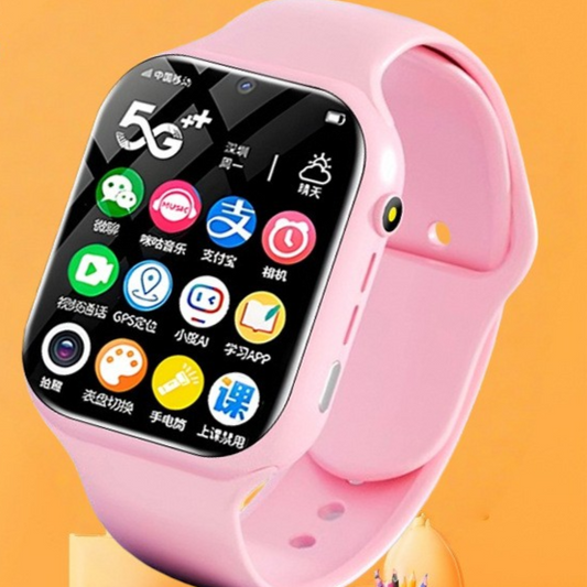 Dual System Smart Watch with Cellular Connectivity