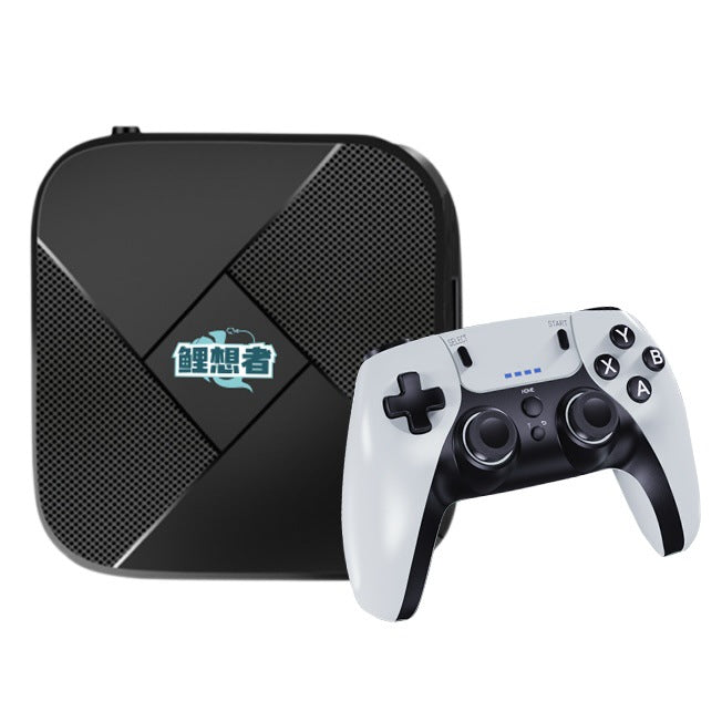 Dual System TV Game Console with Wireless Controllers