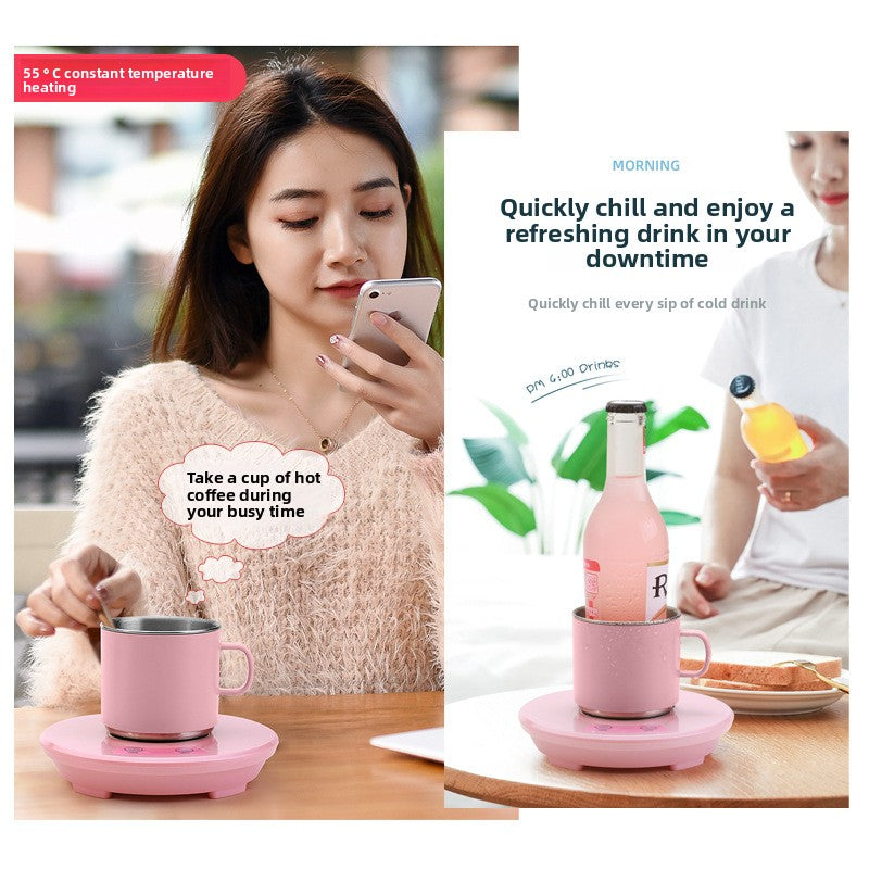 Dual Temperature Cup Coaster