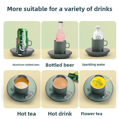 Dual Temperature Cup Coaster