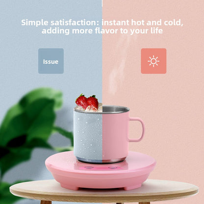 Dual Temperature Cup Coaster