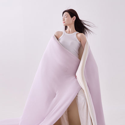 Dual Temperature Quilt Blanket