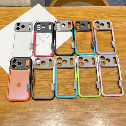 Dual-tone border phone case